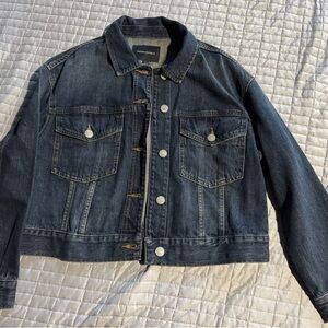 Banana Republic Classic Blue Denim Jacket